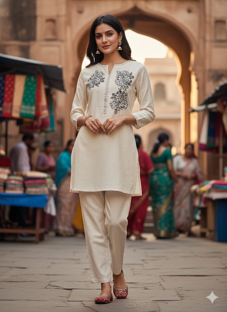 WOMEN ETHNIC FUSION CO-ORDS